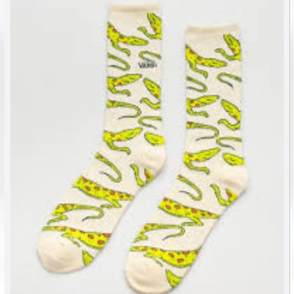 Vans Warmer Crew Sock- Antique White - Picture 3 of 7